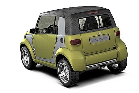 Smart Crosstown, 2005